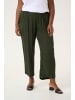 KAFFE curve Casual Hose KCdacina Loose fit in Forest Night