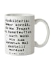 Mr. & Mrs. Panda Becher Spruch Ausbilderin Geduld mit Spruch in Weiß