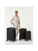 Check.In Paradise 2.0 4 Rollen Kofferset 3-teilig mit Dehnfalte in black