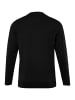 Men Plus Kurzarm T-Shirt in schwarz