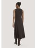 Hessnatur Hessnatur Strickkleid Regular aus reiner Bio-Merinowolle in kakao braun