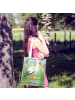 Mr. & Mrs. Panda Shopper-Tasche Storch Design ohne Spruch in Weiß