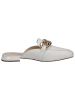 Caprice Pantolette in WHITE NAPPA