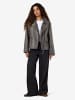 Noisy may Lederjacke in Black1