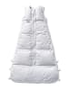 Daunenschlafsack TOP in Vichy Karo Silber