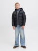 JACK & JONES Junior Steppjacke in Black