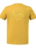 Schöffel T-Shirt "T Shirt Buchberg M" in molten gold