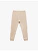KOTON SWEAT BOTTOMS in Beige