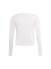 VINAJA Women Longsleeve in White