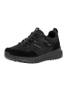rieker Halbschuhe U0104 in schwarz