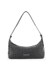 Les Visionnaires Marie Schultertasche Leder 38 cm in asphalte