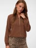 Vero Moda Mantel in Cocoa Brown