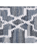 Beliani Kurzflor ADIYAMAN in Blau - (W) 140 x (H) 1 x (L) 200 cm