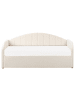 Beliani 3-tlg Tagesbett EYBURIE in Beige