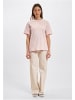 Just Rhyse Shirt "Just Rhyse Wavypalms T-Shirts" in Rosa