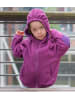 BMS Sailing Wear Kapuzenjacke aus Fleece für Kinder in purple