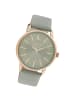 Oozoo Armbanduhr Oozoo Timepieces grau groß (ca. 40mm)