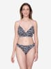 Joop! Jeans Bralette Animal Print in Black AOP