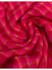 Oilily Angie Check Schal in Rosa
