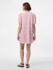 Pieces Midikleid in Pinkesque