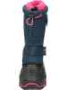 Kangaroos Gummistiefel in dk navy/daisy pink