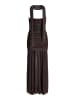 JJXX Party-Kleid in Seal Brown