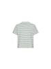Camel Active T-Shirt in jade- milk white