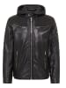 Bruno Banani Lederjacke Lando in Schwarz