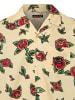 Santa Cruz Freizeithemd Flash Roses in zitrone mehrfarbig - 0001