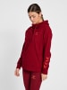 Hummel Hummel Verstellbare Taille Kapuzenpullover Hmloffgrid Lebensstil Damen in RHUBARB/NASTURTIUM