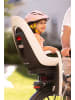 Hamax Hamax Caress Fahrradkindersitz inkl. Gepäckträger-Adapter - Farbe: Grey / White / Black