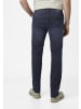 Paddock's 5-Pocket Jeans PIPE in deep blue od grey used