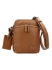 PICARD Authentic Umhängetasche Leder 19 cm in cognac