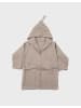 OrganicEra Kinder Bademantel in Grey