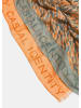 comma Tuch in 24U1_orange