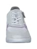 WALDLÄUFER Schnürschuhe in Latte Snow Lavendel