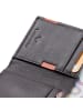 Roncato Monaco Geldbörse RFID Schutz Leder 8 cm in brown