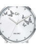 Girl Only Analog-Armbanduhr Girl Only GO in grau mittel (ca. 34mm)