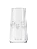 Mr. & Mrs. Panda Champagnerglas Waldtiere Aloha ohne Spruch in Transparent