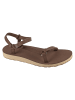 Teva Teva W Original Universal Slim Leather Sandals in Braun