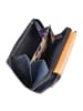 Greenburry Nappa Geldbörse RFID Schutz Leder 14 cm nacy-tan