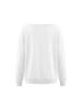 IZIA Women Sweatshirt in White