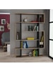 CALICOSY Regal MITO in Sonoma-Eiche/Anthrazitgrau - (W) 108,5  x (H) 161  x (L) 25  cm