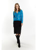 IZIA Damen Cardigan in Blau