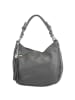 Florence Florence Schultertasche, Shopper Leder grau ca. 30cm