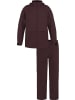 Normani Outdoor Sports Kinder Regenanzug Regenjacke und Regenhose in Bordeaux
