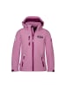 Trollkids 3 in 1 Funktionsjacke Preikestolen in mauve/plum