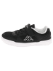 Kappa Sneaker Low in Schwarz/Weiß