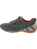 Geox Snake sportlicher Schnürer Grau