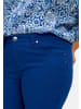 sheego Twill-Hose in blaubeere
